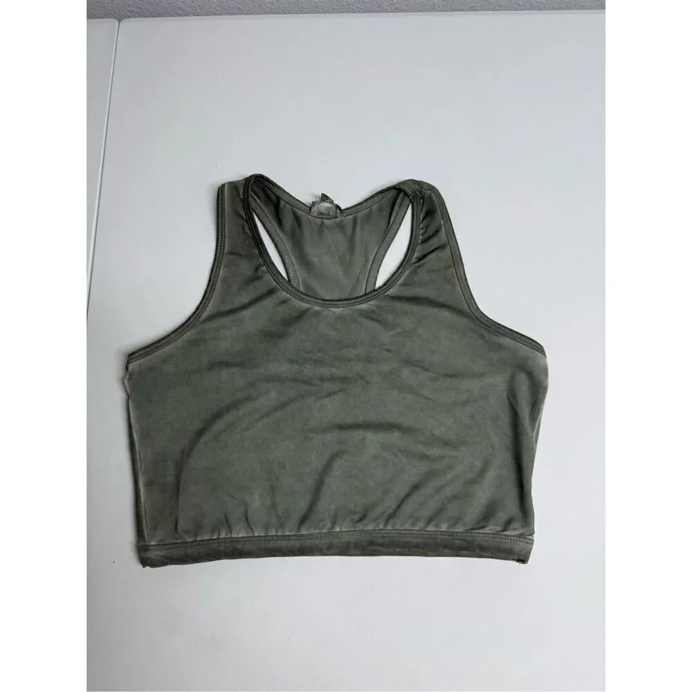 Pol Green Sport Top Size L